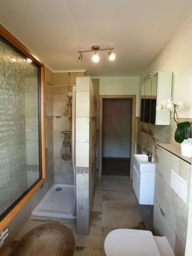 Ferienwohnung Haus Schmid Falkenfels Exterior foto