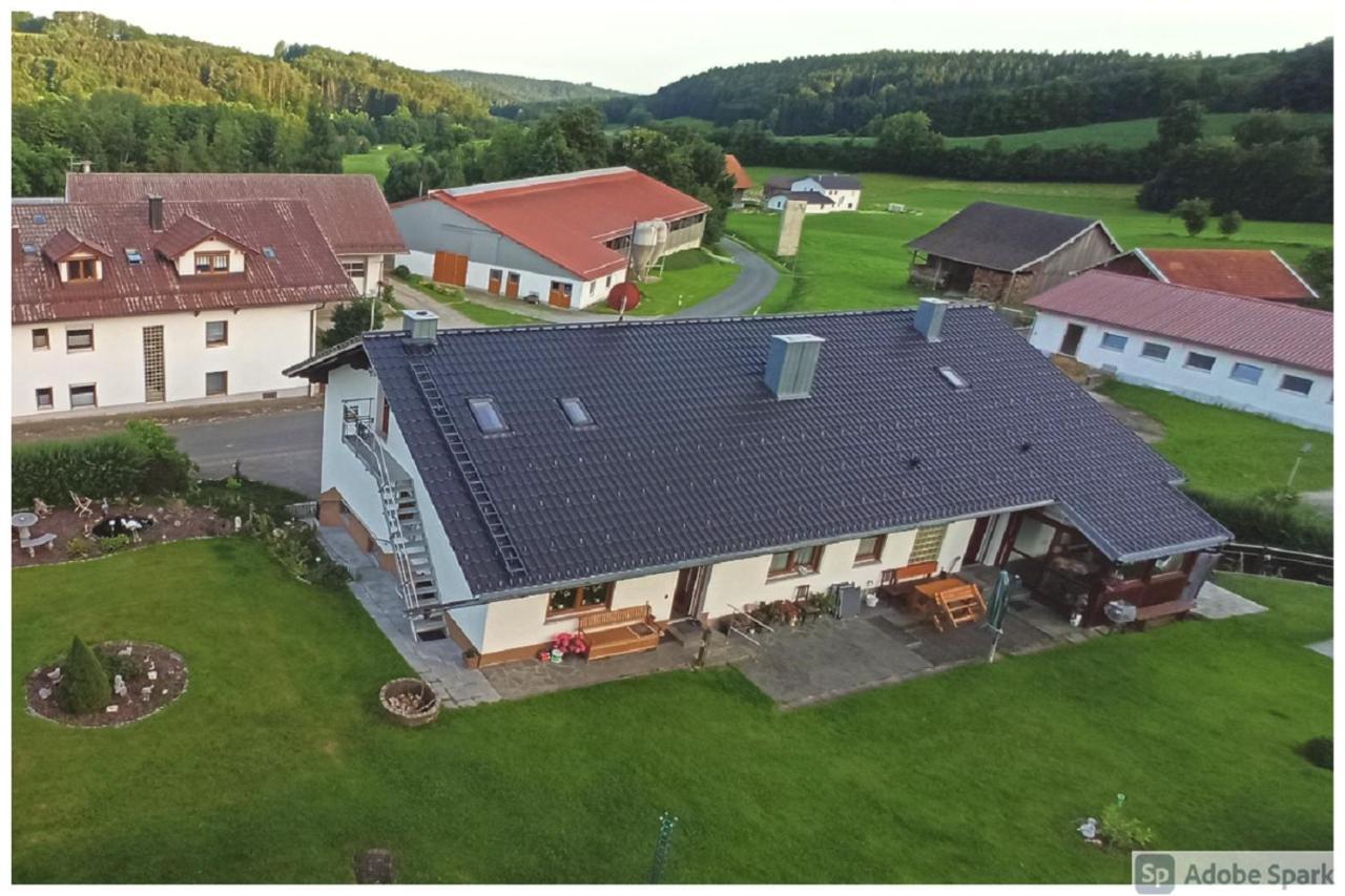 Ferienwohnung Haus Schmid Falkenfels Exterior foto