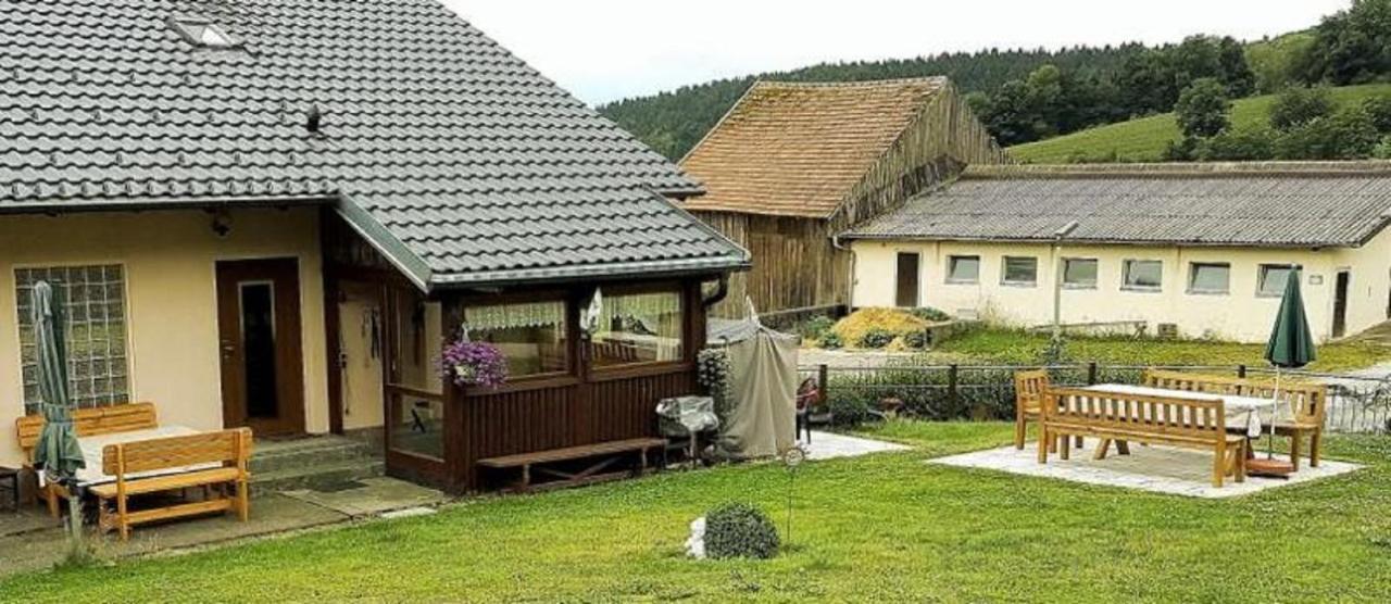 Ferienwohnung Haus Schmid Falkenfels Exterior foto