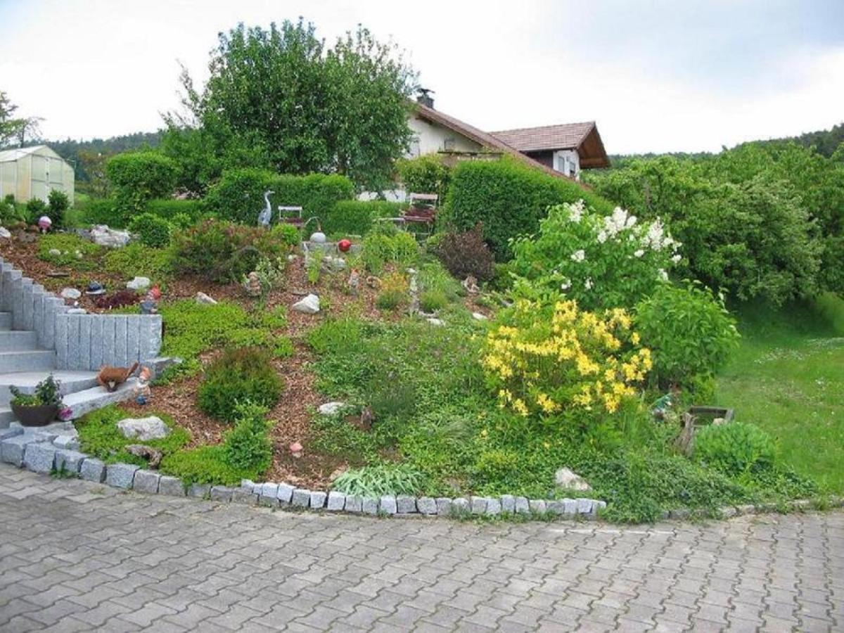 Ferienwohnung Haus Schmid Falkenfels Exterior foto