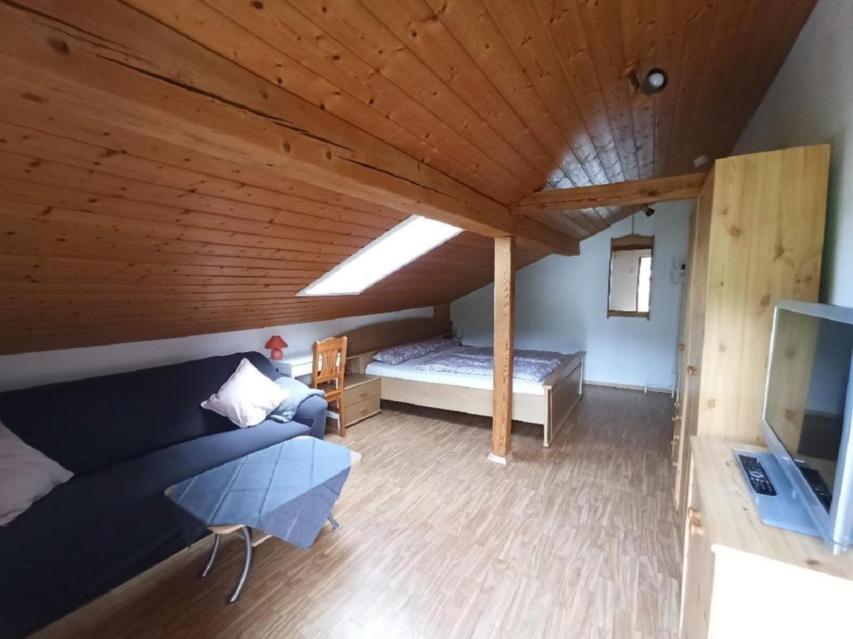 Ferienwohnung Haus Schmid Falkenfels Exterior foto