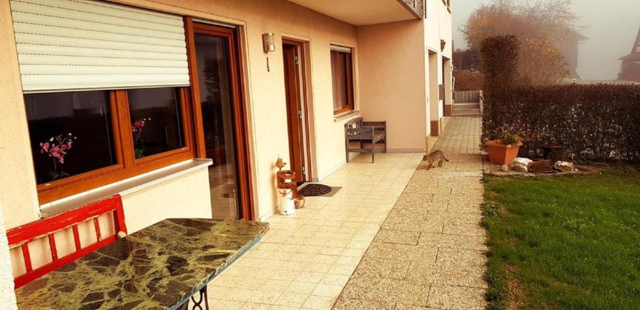 Ferienwohnung Haus Schmid Falkenfels Exterior foto