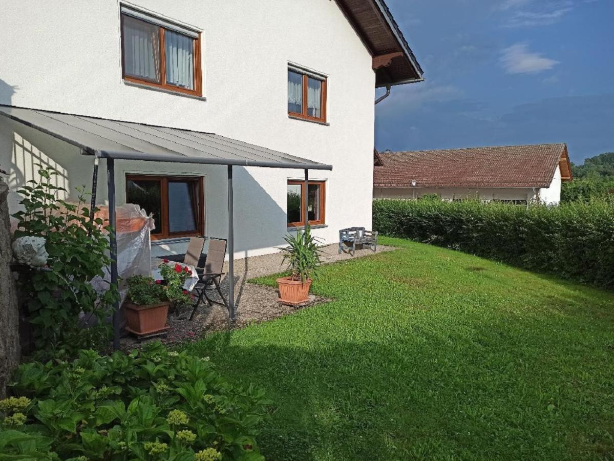 Ferienwohnung Haus Schmid Falkenfels Exterior foto